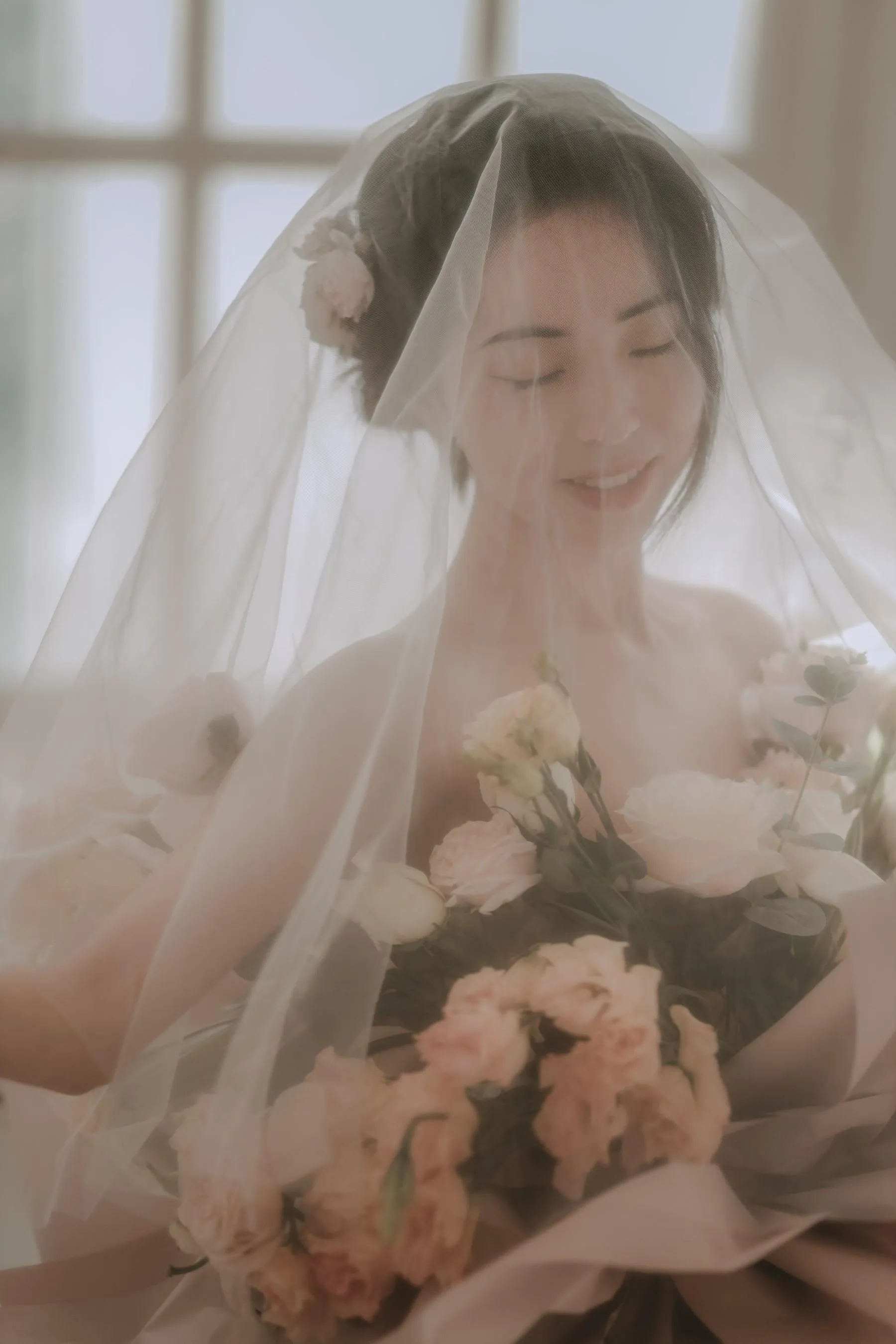 [艺图语] 2022.07.02 花与少女 小朱 [36P]插图2